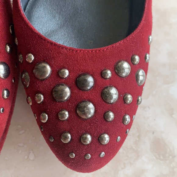 Stuart Weitzman suede pumps, sz 8,5 - Picture 8 of 8